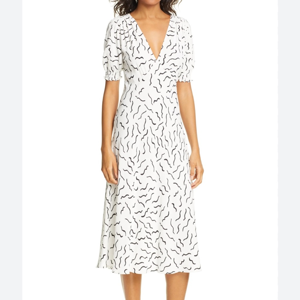 Diane von Furstenberg Jemma Midi Dress